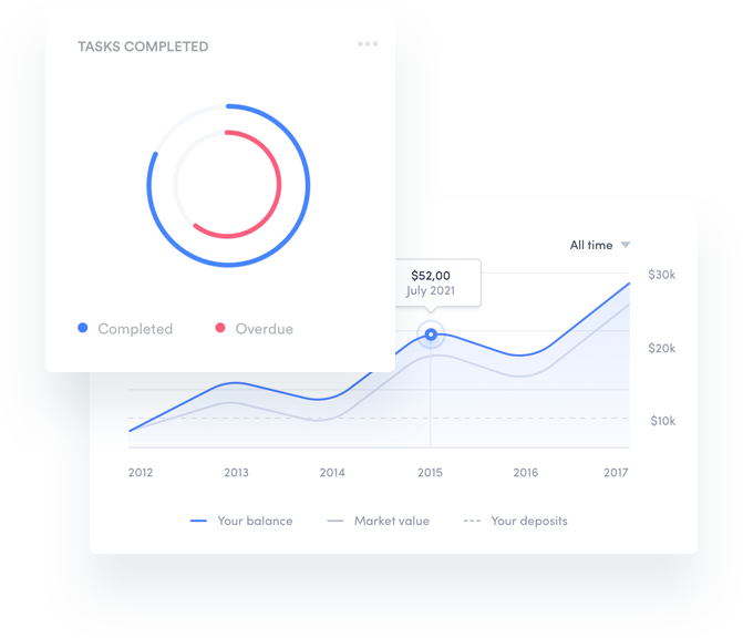 Two Girls working together